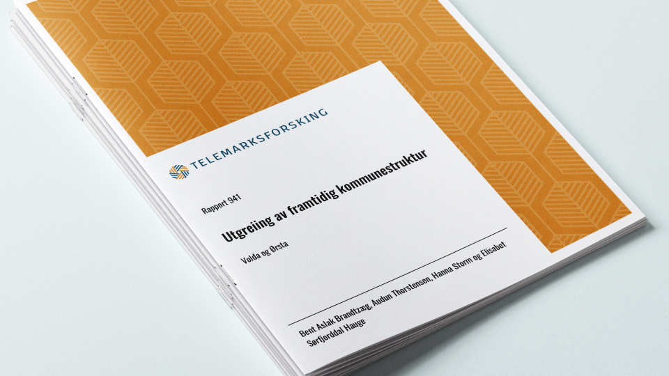 Lenkje til artikkel: Utgreiinga av framtidig kommunestruktur er no klar
