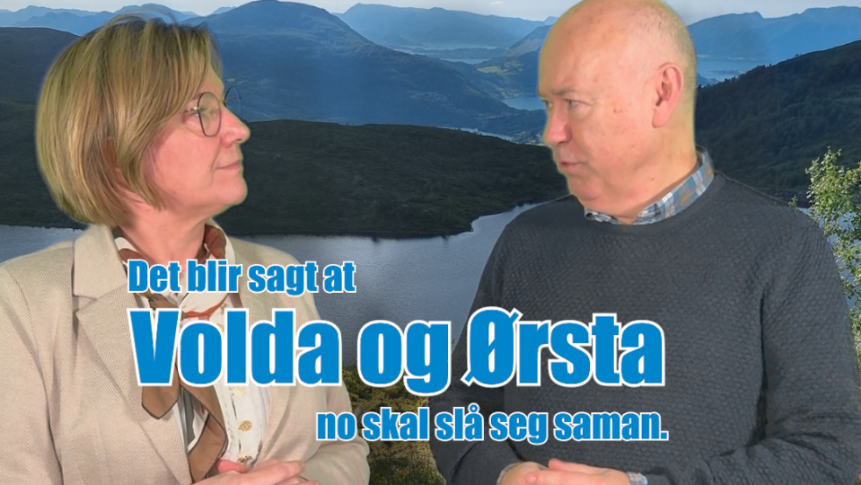 Lenkje til artikkel: Skal Volda og Ørsta slå seg saman?